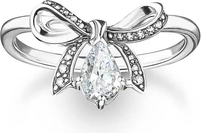 Image de Thomas Sabo - TR2481-643-14-54 - Anneau - Femme - True Romance - Largeur 54
