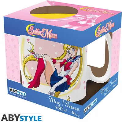 Zdjęcie produktu dla Kubek Sailor Moon 460 ml