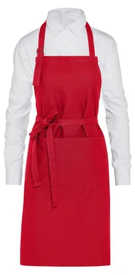 Image de SG Accessories Bistro - Tablier « Lisbon », Schwer FK1739 (taille unique) (rouge)