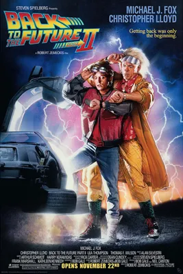 Produktbild von BACK TO THE FUTURE - Poster Maxi 91cmx51cm - Movie poster 2