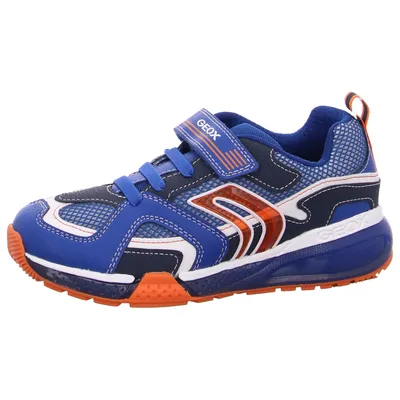Produktbild von Geox Kinder Schnürer J16FEA 0CE14 C0685 Farbe:Blau Größe: 27