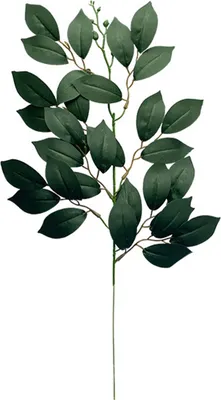 Produktbild von Faux-Pflanze Frischwecker DIY Wetterresistente Blumenarrangement Künstliche Weidenblätter Blätter Gartenbauzubehör-D