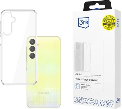 Obrázok produktu pre 3mk - Armor Case ochranný obal na Samsung Galaxy A26 5G - priehľadný