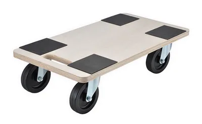 Obrázek produktu pro HI pojízdná deska se 4 kolečky 58x29x1,8 cm překližka