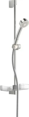 Zdjęcie produktu dla Hansa Basicjet - Zestaw prysznicowy z drążkiem ściennym 650 mm, chrom 44780211