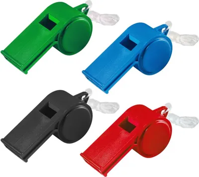Produktbild von Trillerpfeife "Sport" Transparent