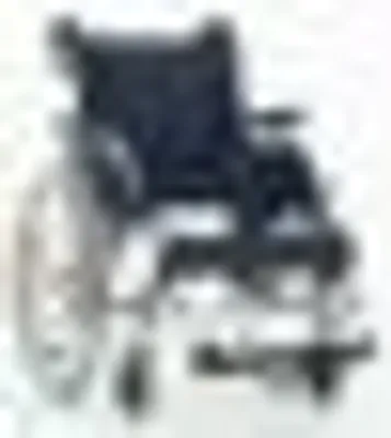 Produktbild von Leichtgewicht-Rollstuhl 2.920 Moly, mit Trommelbremse>>>>SB 45 cm