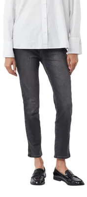Produktbild von COMMA Crop-Jeans im Skinny Fit mit Waschung