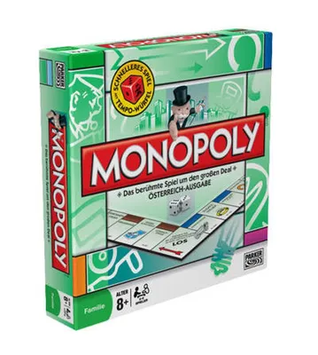 Produktbild von Hasbro Gaming Monopoly (Spiel) Classic, Österreichische Version