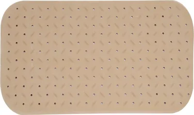 Produktbild von MSV Dusch-/Badeschutzmatte Bad - Gummi - beige - 36 x 65 cm