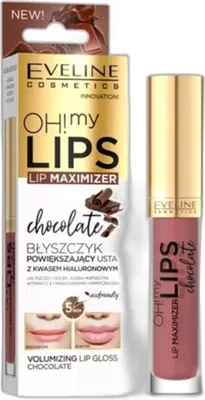 Image de Eveline Cosmetics Oh! My Lips – gloss, brillant, soin