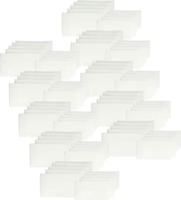 Produktbild von vhbw 100x Luftfilter kompatibel mit Helios 04232-002, 04232-003, 04232003, 04233.002, 04233.003, 04233001, 04233.001 Lüfter, Ventilator, Lüftungsgerät