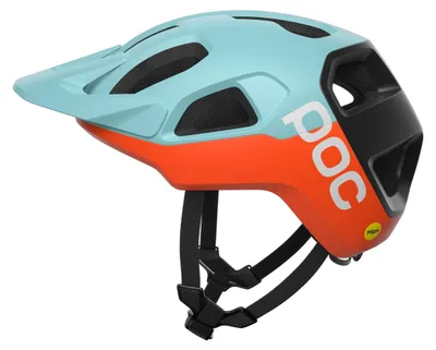 Produktbild von POC Cularis MIPS – Ultraleichter Trail- und XC-MTB-Helm mit MIPS Air Node, Breakaway-Visier, Extended Schutzzonen, Opti­mierter Ventilation, 360° Passform & Fidlock®-Magnetverschluss
