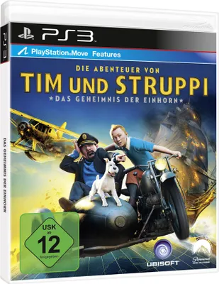 Produktbild von Die Abenteuer von Tim und Struppi: Das Geh..