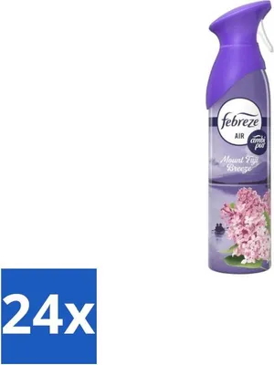 Produktbild von Febreze Raumspray Mount Fuji Breeze 185 ml - Vorteilspack - 24 Stücke