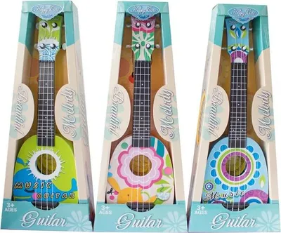 Produktbild von Gitara kolorowa 1 szt. mix
