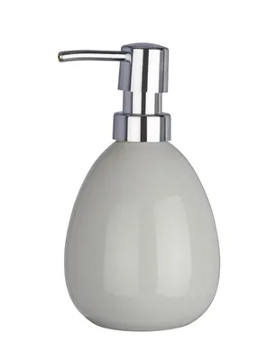 Produktbild von Seifenspender Polaris Pastel Grey Keramik