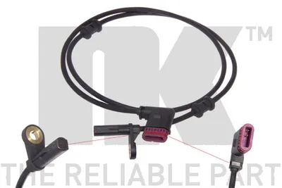 Produktbild von Sensor, Raddrehzahl (1440-40916) passend für Mercedes-Benz
