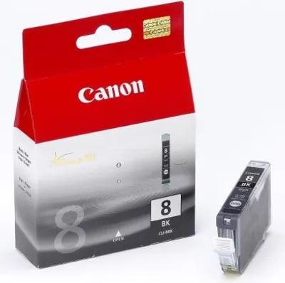Produktbild von Canon CLI-8B, inkoustová kazeta pro iP4200, černý