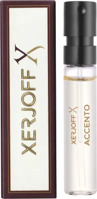 Zdjęcie produktu dla Xerjoff Accent Eau De Parfum 2ml Luksusowa próbka