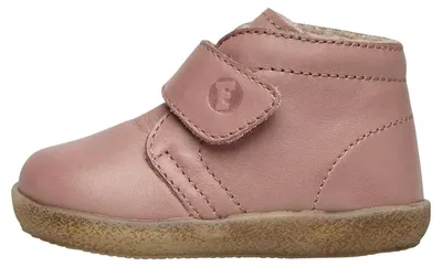 Produktbild von Falcotto Conte VL-Schuh aus gebürstetem Nappaleder mit Klettverschluss-Altrosa R