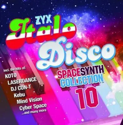 Imagen del producto de ZYX: Colección de música Italo Disco y Spacesynth, volumen 10