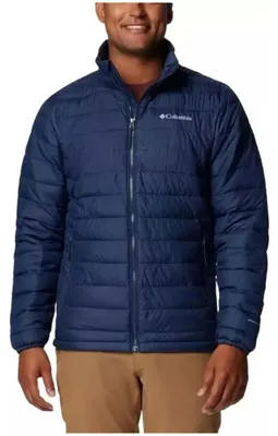 Immagine prodotto di Mocassini Da Barca Del Marchio Columbia Del Modello Powder Lite Ii Jacket Blu