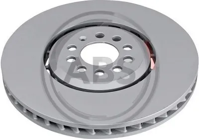 Produktbild von A.B.S. Coated Bremsscheibe Vorne Rechts für VW Golf IV Schrägheck (1J1) 334mm 17846