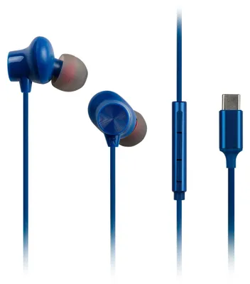 Obrázok produktu pre Panasonic RP-TCM225DEA, Kábel, 20 - 20000 Hz, Hovor / hudba, Slúchadlá s mikrofónom, Modrá