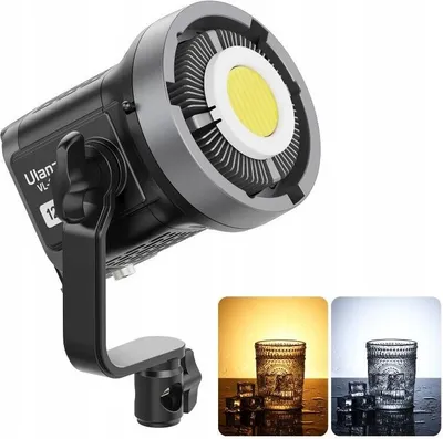 Zdjęcie produktu dla Lampa Studyjna Oświetleniowa LED 120W Foto Video Studio ULANZI / VL-120BI