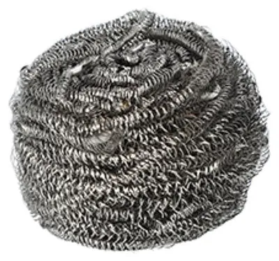 Produktbild von Spiraltopfreiniger, Edelstahl Ø 7,5 cm · 6 cm , kratzend
