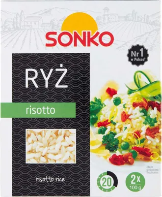 Image de Sonko Riz Risotto 200 g (2 x 100 g)