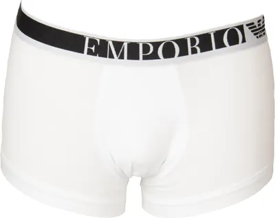 Obrázok produktu pre Pánske boxerky EMPORIO ARMANI, elastické boxerky z pružnej bavlny, spodná bielizeň, č. výrobku 111389 2F525 TRUNK, EUR S – CN 165/90 – BR P – MX CH, 95 % bavlna, 5 % Elastan