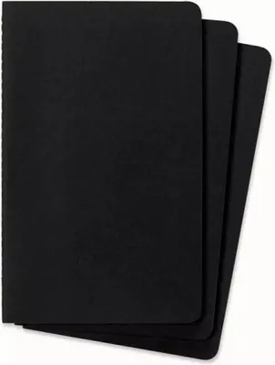 Obrázek produktu pro Moleskine Cahier, Jednobarevný, Černá, 80 listy, 70 g/m², Linkovaný papír, Univerzální