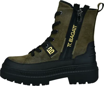 Obrázek produktu pro Bagatt Boot - Green / Black Leather/Synthetic : 39 : Normální velikost: 39 Šířka: Normální