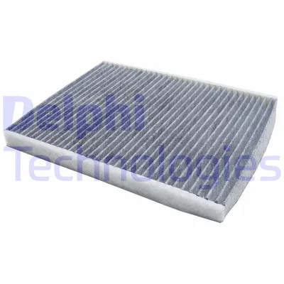 Produktbild von DELPHI TSP0325310C Aktivkohle Innenraumfilter Pollenfilter für FORD Fiesta Mk6 Schrägheck (JA8, JR8) Fiesta Mk7 Schrägheck Puma SUV B-MAX (JK)