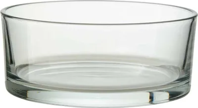 Produktbild von 4 x Glasschale in runder Form Ø 19 cm - H 8 cm - Schale rund aus Glas - Dekoschale - Obstschale