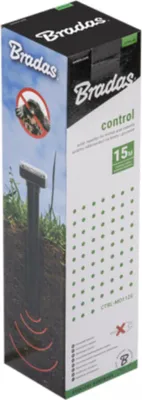 Imagen del producto de BRADAS Repelente solar para topos y roedores, cuadrado, ABS, modelo BR-CTRL-MO112S