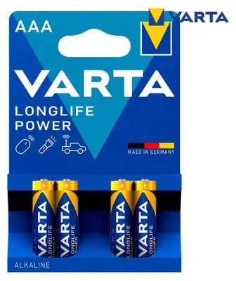 Obrázek produktu pro Baterie Varta HIGH ENERGY AAA (10 ks)