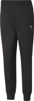 Produktbild von Puma Favorite Fleece-Hose Damen schwarz Gr M