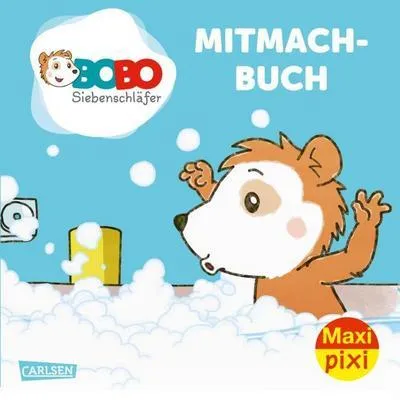 Immagine prodotto di Maxi Pixi 444: BOBO Siebenschläfer: Mitmachbuch