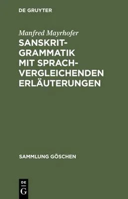 Immagine prodotto di Sanskrit-Grammatik mit sprachvergleichenden Erläuterungen