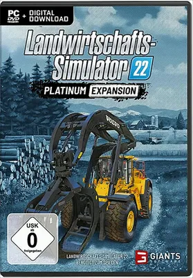 Produktbild von Landwirtschafts-Simulator 22 (Platinum Expansion) PC-Spiel