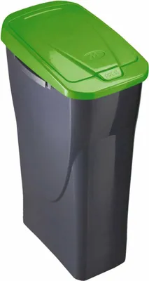 Obrázek produktu pro Recyklační odpadkový koš Mondex Ecobin Green s víkem