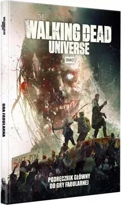 Produktbild von The Walking Dead Universe Podręcznik główny RPG w twardej oprawie