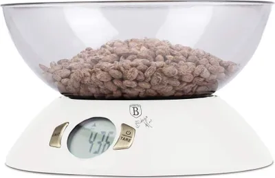 Obrázek produktu pro BERLINGERHAUS Digitální kuchyňská váha 5 kg s miskou Sahara Collection BH-9617