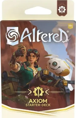 Produktbild von Equinox Altered: Jenseits der Tore Starter-Deck Axiom (DE) - Sammelkartenspiel (+)