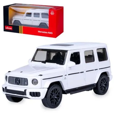 Produktbild von Jamara 402267, Stadtautomodell, Vormontiert, 1:43, Mercedes-AMG G 63, Unisex, 3 Jahr(e)
