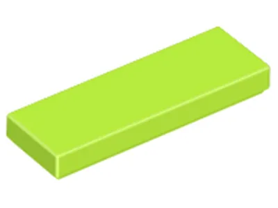 Produktbild von Lego® 1x3 Fliesen 63864 - 1 Stück Lime
