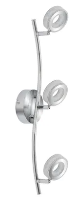 Produktbild von Candellux VINOLA 93-65957 Chrom-Wandleuchte
